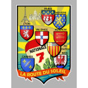 NATIONALE 7 laminated decal
