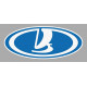 LADA laminated decal