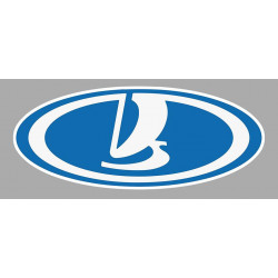 LADA Sticker   