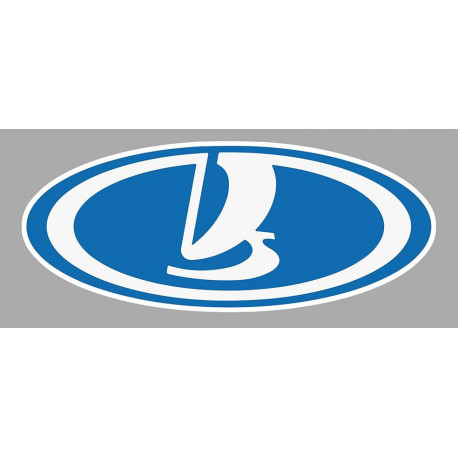 LADA Sticker   