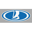 LADA laminated decal