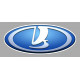 LADA laminated vinyl decal