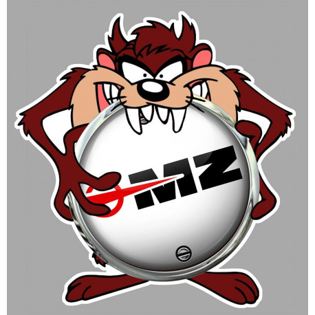 MZ TAZ  Sticker  