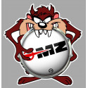 MZ TAZ Sticker  vinyle laminé