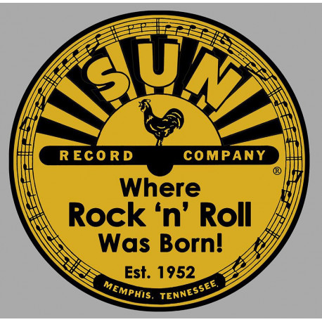 SUN Record Company Sticker   