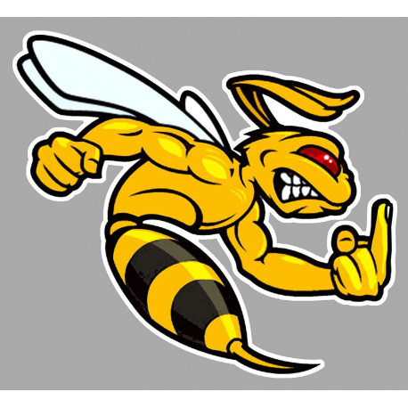 VESPA BEE right Sticker  