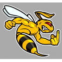 VESPA BEE right laminated decal