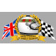 JACKIE STEWART STICKER