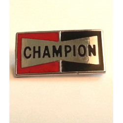 CHAMPION badge 