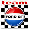  FORD GT TEAM STICKER Sticker 