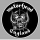 MOTORHEAD ENGLAND Sticker 