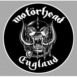 MOTÔRHEAD  ENGLAND Sticker vinyle laminé