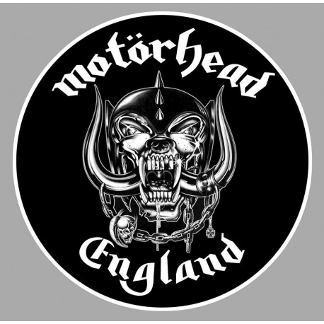 MOTORHEAD ENGLAND Sticker 