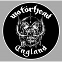 MOTÔRHEAD  ENGLAND Sticker vinyle laminé