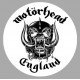 MOTORHEAD ENGLAND Sticker 