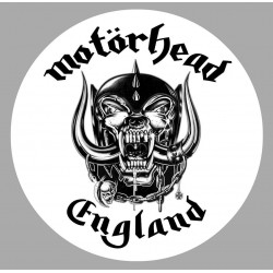 MOTÔRHEAD  ENGLAND vinyl decal