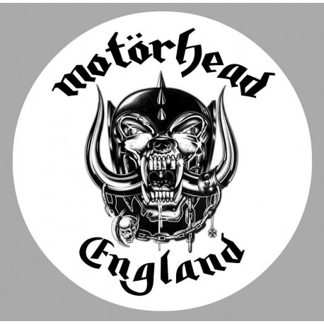 MOTORHEAD ENGLAND Sticker 