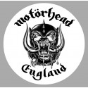MOTÔRHEAD  ENGLAND  Sticker vinyle laminé