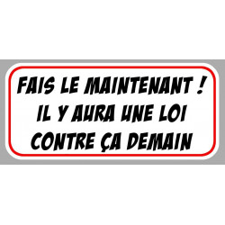  FAIT LE !!! Sticker  