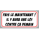  FAIT LE !!! Sticker 