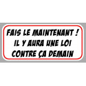  FAIT LE !!! Sticker  