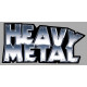 HEAVY METAL Sticker 