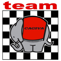  CAGIVA TEAM Sticker  