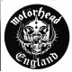  MOTORHEAD ENGLAND Sticker