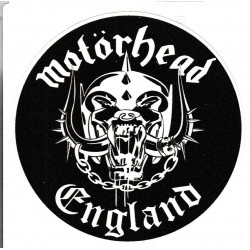  MOTORHEAD ENGLAND Sticker