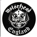 MOTÔRHEAD ENGLAND Sticker 80mm
