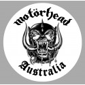 MOTÔRHEAD AUSTRALIA Sticker vinyle laminé