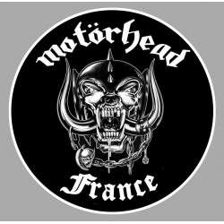 MOTORHEAD FRANCE black Sticker 