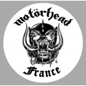 MOTÔRHEAD FRANCE laminated decal