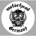 MOTÔRHEAD GERMANY Sticker vinyle laminé