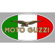 MOTO GUZZI  Sticker vinyle laminé