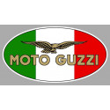 MOTO GUZZI Laminated decal