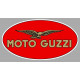 MOTO GUZZI  Sticker vinyle laminé droit