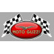 MOTO GUZZI  Flags Sticker