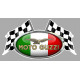 MOTO GUZZI  Flags Sticker