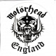  MOTORHEAD ENGLAND Sticker