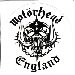 MOTÔRHEAD ENGLAND Sticker
