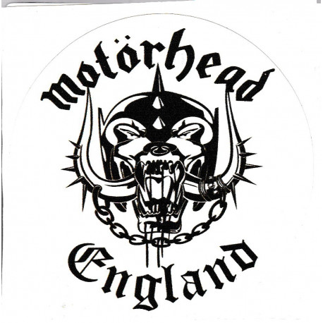  MOTORHEAD ENGLAND Sticker