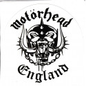 MOTÔRHEAD ENGLAND Sticker