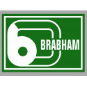 BRABHAM Sticker 