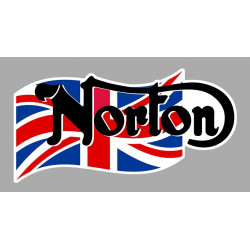 NORTON UK Sticker 