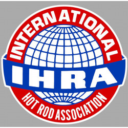 IHRA HOT ROD Sticker  