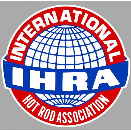 IHRA HOT ROD Sticker  