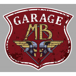 MOTOBECANE Garage Sticker 