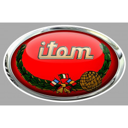 ITOM Sticker Trompe-l'oeil