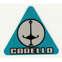 CARELLO laminated decal